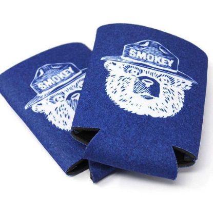 Picture of Smokey Bear Can Coolers 